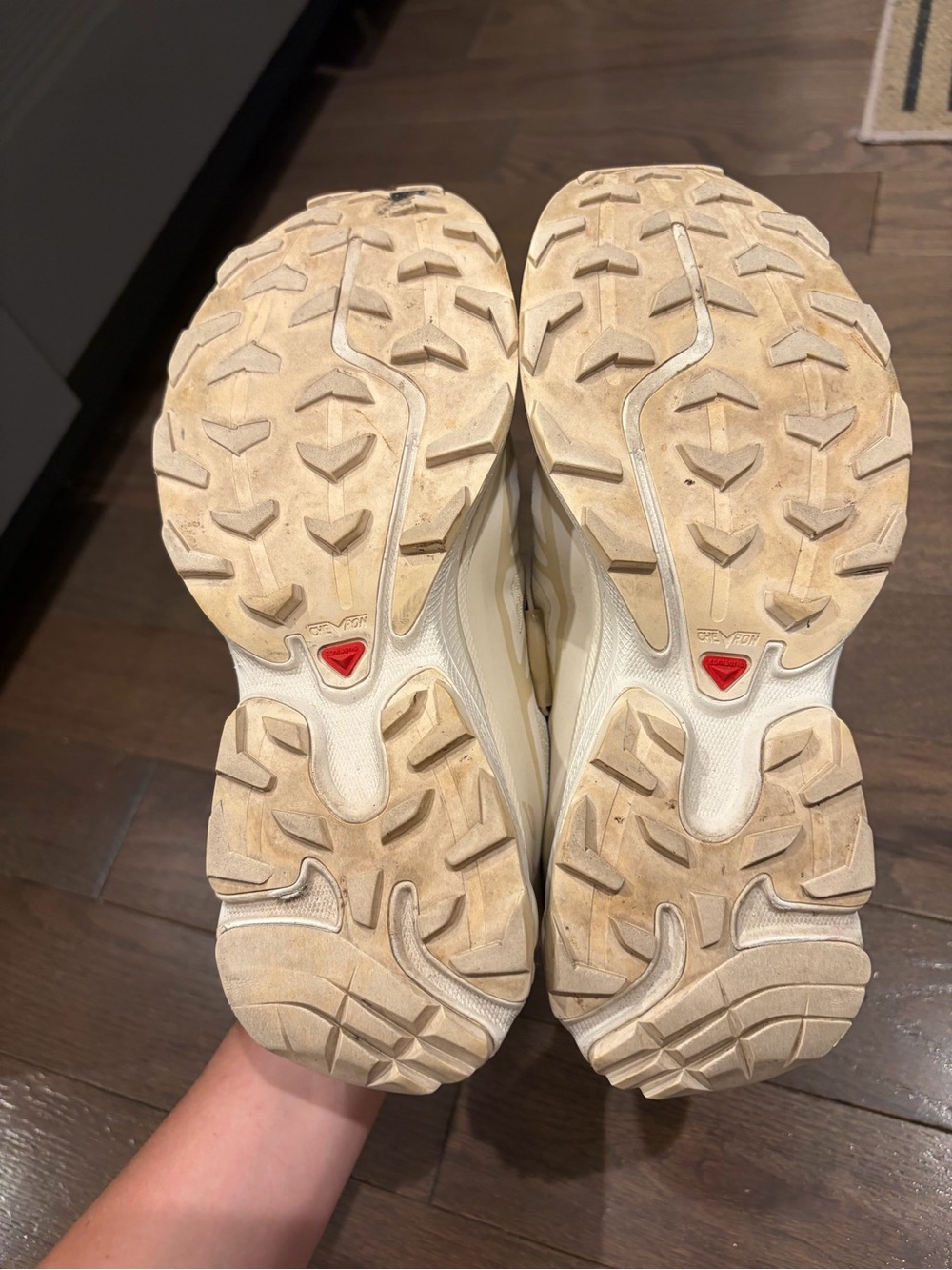 ❌SOLD❌ Salomon XT-6 Vanilla Ice/Vanilla Ice/Almond Milk - Picture 12 of 14